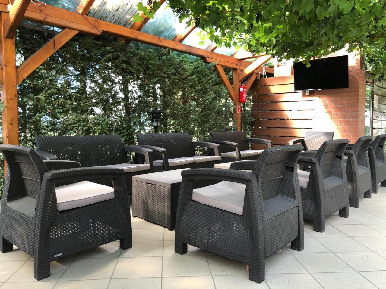 Zoeldteto Panzio Bed & Breakfast Balatonfüred Екстериор снимка
